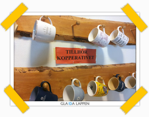 Glada Lappen: Dessa koppar tillhör kopperativet